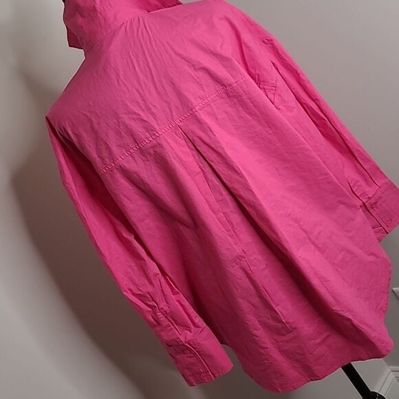 Spoon jeans sz S button front collared shirt - Picture 4 of 11